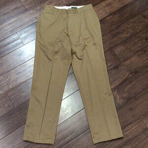 C.C. Filson Flat Front Khaki Chino Pants Men's 32x29